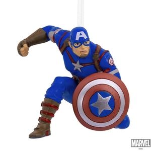 Hallmark Marvel's Captain America Keepsake Christmas Tree Ornament